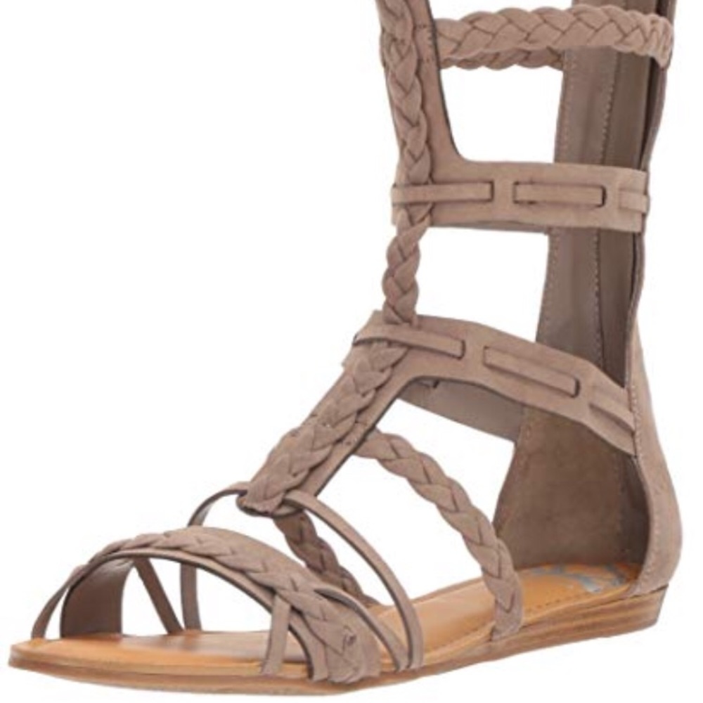 Women’s Fergalicious gladiator sandals
